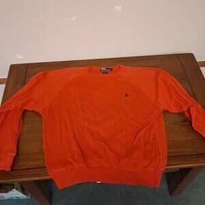 Polo Red Sweater, Large